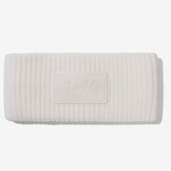 Coach cable knit winter headband - Picture 3 of 4